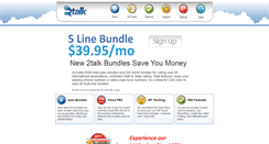 Desktop Screenshot of 2talk.com